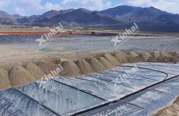 Gold-Heap-Leaching